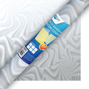 Plain Color Textured Clear Self-Adhesive Plastic Film Rolls for Book <strong>Cover</strong> Coverings for Books