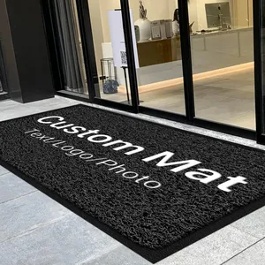 Tùy chỉnh chân Mat cá nhân kinh doanh Mat Thảm lối vào thảm chùi chân trong nhà ngoài trời chống trượt thảm tùy biến Logo thảm - Product Image 5