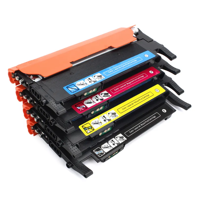 IBEST Cartouche De Toner Couleur Compatible Samsung CLT 404S 406S 503S 504S 506S 4073S 407S 409S 508S CLP 660 Toner