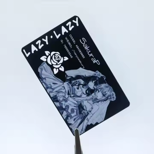Logotipo de impresión personalizado, tarjeta de cupón de plástico PVC para rascar con código de barras y código QR - Product Image 3