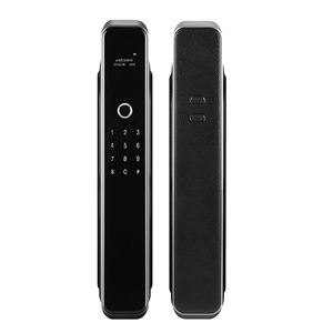 Cerradura de puerta inteligente de reconocimiento facial de intercomunicador de vídeo a prueba de agua Tuya IP66 con contraseña Digital DE SEGURIDAD huella dactilar - Product Image 5