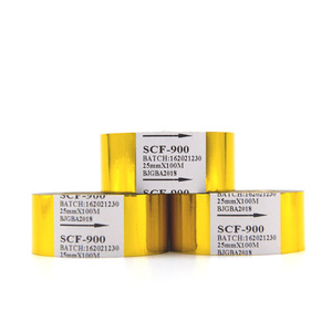 Chất lượng cao slitted CuộN ngày mã hóa máy in hot mã hóa lá dập Ribbon cho thực phẩm và Pill bao bì túi - Product Image 4