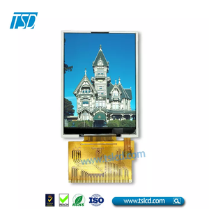 TSD 2.8 pollici 240*320 ILI9341V IC MCU interfaccia TN TFT modulo Display LCD 6 in punto angolo di visione schermo trasmissivo - Product Image 3