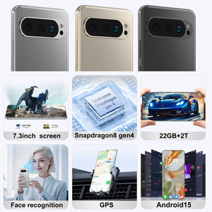 Сверхлегкий и ультратонкий дешевый мобильный телефон CopyPixel 9 Pro Xl с google Play - Product Image 2