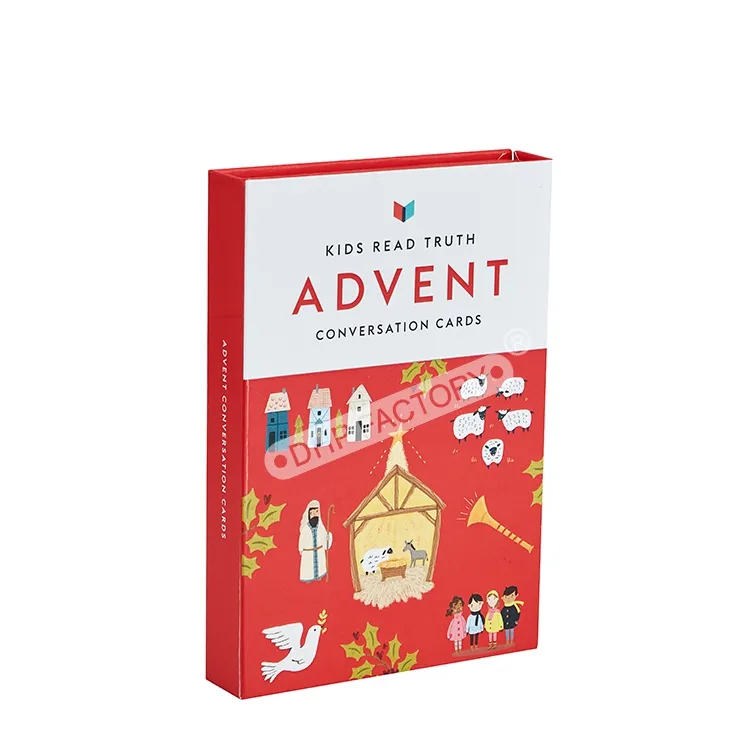 Оптовая продажа, персонализированный логотип, роскошный дизайн, жесткая картонная Детская открытка для чтения, упаковка, подарочная коробка в форме поддельной книги