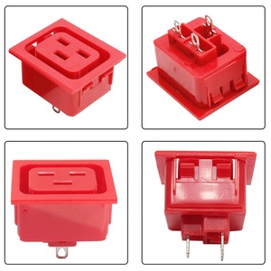 IEC 320 C19工业插座iec c19母电源连接器16A 250V插入型带PDU