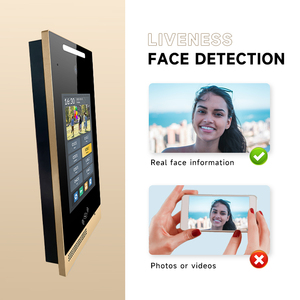 Sistema de intercomunicación para apartamento, sistema TCP/IP con interruptor Poe, Control de acceso, Audio y vídeo, para puerta de teléfono - Product Image 3