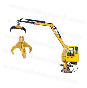 Ue silvicoltura Loging tedesco per il trasporto di legname idraulico autocaricante legname rimorchi per trattore macchina per la lavorazione del legno - Product Image 1