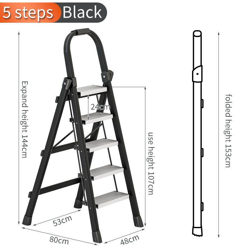Black 5 Steps