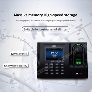 ZK TECO <span class=keywords><strong>U560</strong></span> hệ thống chấm công sinh trắc học Máy quét dấu vân tay Máy chấm công thời gian đồng hồ vân tay Wifi - Product Image 3