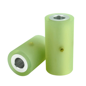 Zjxin Fabriek Aanpasbare Rubber Gecoate <span class=keywords><strong>Roller</strong></span>-Anti-Slijtage Voor Industriële Transportsystemen - Product Image 2
