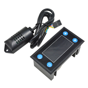 W1212 AC 220V LCD Digital temperatura humedad controlador temporizador SHT20 Sensor sonda para incubadora acuario termostato humidistato - Product Image 2