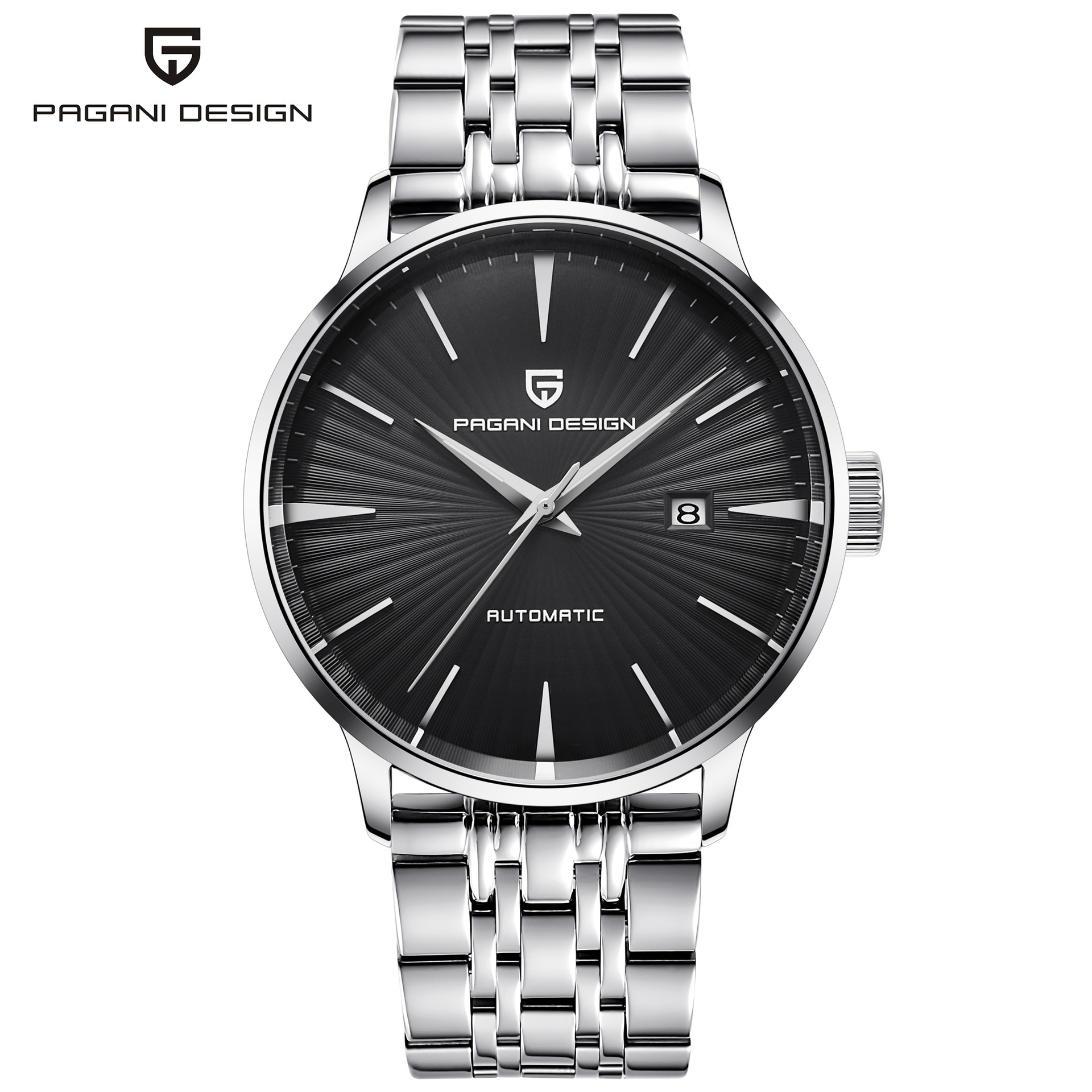Steel strip black face