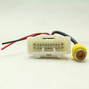 Cámara de visión trasera de coche, Cable de conversión de vídeo RCA, adaptador de conexión para pantalla Original de Renault, Monitor OEM - Product Image 2