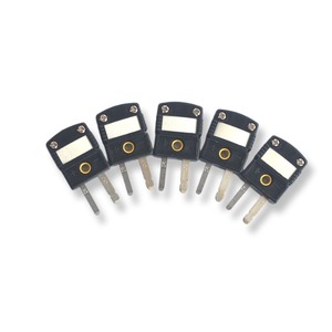 タイプk熱電対プラグオスメス熱電対センサーコネクタ