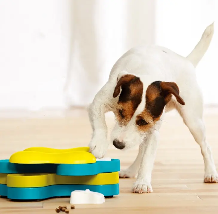 Pet IQ Intelligent Toy Smart Dog Puzzle Toys Dog Tornado Treat Puzzle Interactive Dog Toys