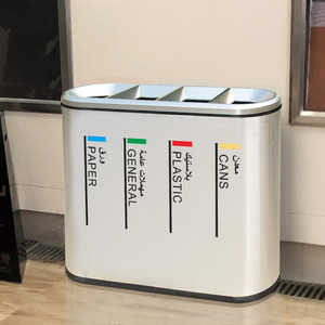 Separate Collection Recycle <strong>Bin</strong> Large Dustbins 120 Liter China Waste <strong>Bins</strong> for Airport - Product Image 2