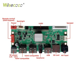 28-Zoll-Bildschirm 28 "Auflösung Benutzer definierte Größe Lvds-Controller-Karte Stretched Panel Monitor USB-Leiste Typ 28 Tft Lcd-Anzeige modul - Product Image 4