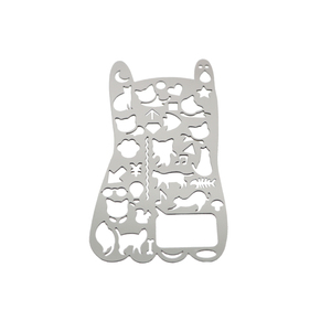 Drawing Engraving Scrapbooking DIY Journal Craft Stainless Steel <strong>Stencil</strong> Templates <strong>Custom</strong> Metal <strong>Etched</strong> <strong>Stencils</strong>