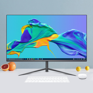 En iyi fiyat imalatı dokunmatik ekran 24 inç çekirdek i3 i5 i7 ordinateur masaüstü bilgisayar donanımı ve yazılım hepsi bir pc - Product Image 1