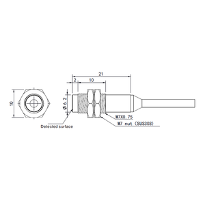 Sense 2.5-3.5mT磁性感应速度传感器磁簧开关传感器30 hz磁性开关传感器 - Product Image 2