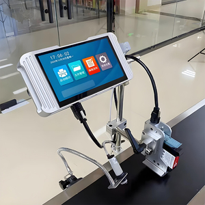 Stampante automatica Tij grado data a getto d'inchiostro 600dpi per scatole di cartone pellicola plastica e sacchetti data di scadenza stampa di produzione - Product Image 5