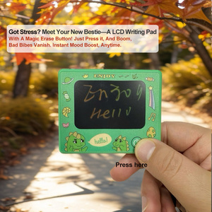 Anahtarlık şık not pedleri ile Mini 3 inç LCD yazma tableti Doodle ped - Product Image 2