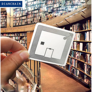 Customized Printing 13.56Mhz ISO14443A NFC Tags Library Intelligent Management RFID Tags Library Asset Management - Product Image 1