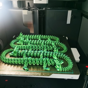 Alta qualità ODM OEM prototipazione rapida cina Dragon modelli FDM PLA/ABS parti in plastica 3D servizio di stampa