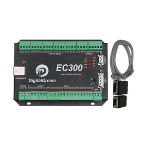 Tarjeta de Control de movimiento Dream Digital, para Mach3, Software de conexión EC300, placa controladora CNC de 6 ejes con Chip de Control de movimiento ARM - Product Image 1