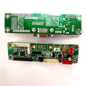 Placa controladora de unidad principal de monitor LCD universal para panel TFT LCD