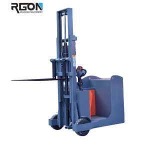 China Brand New 1.2 Ton Capacity Electric Stacker <strong>Reach</strong> Warehouse Stacking Machine Jib <strong>Cranes</strong> for Repair Shops - Product Image 3