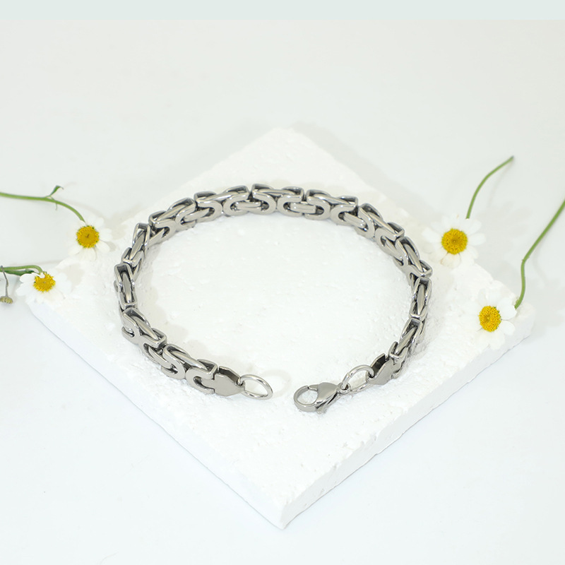 22 cm * 6 mm-Colore acciaio