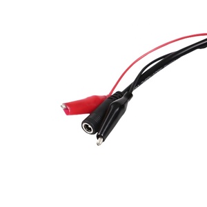 VGAインターフェース診断DIYプログラミング用のDC5.5および電源クリップUSB-OBD電源クリップケーブルを備えた16ピンメス-USB - Product Image 4