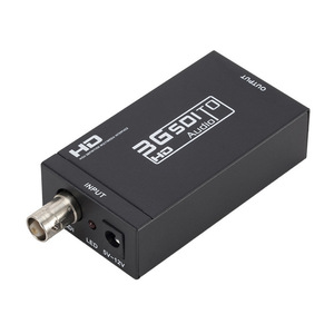 Convertidor compatible con 3G SDI a HDMI 1080p Cámara de entrada DVR a Monitor Adaptador de proyector HDTV
