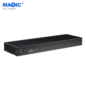 4k 60hz 8 Port <strong>HDMI</strong> Video Switch 8 in 1 Out <strong>HDMI</strong> <strong>Switcher</strong> 4k for HDTV Projector Monitor - Product Image 3
