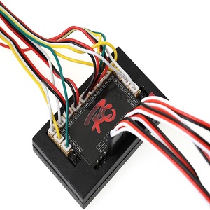 ชุดไฟเชื่อมต่อ RC ไฟท้ายกลุ่มหลอดไฟ LED,กลุ่มสัญญาณไร้สายสำหรับ1/10 TRX4 RC อุปกรณ์เสริมในรถยนต์ - Product Image 5