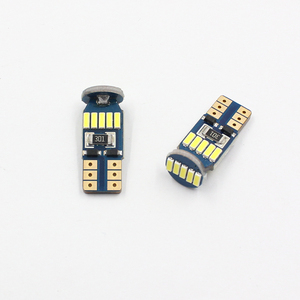Canbus T10 <strong>W5W</strong> 921 <strong>Led</strong> Bulb 4014 15SMD <strong>White</strong> <strong>LED</strong> Interior Number Plate Light T10 194 <strong>W5W</strong> Amber Red Blue Canbus 168 194 921 <strong>Led</strong> - Product Image 3