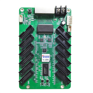 Scheda di ricezione sincrona Colorlight uso JSK per Controller dello schermo di visualizzazione a colori a Led - Product Image 6