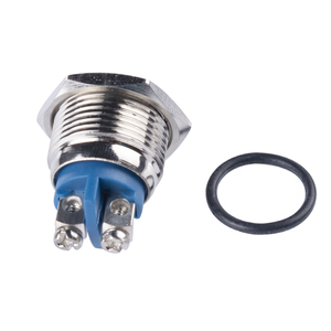 Chiusura di rotazione del blocco da 16MM di emergenza premere off pulsante interruttore a pulsante torcia interruttore di alimentazione a pulsante - Product Image 6