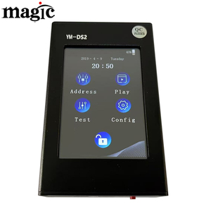 YM DS2 портативный кодировщик SD-карты программируемый TM512 UCS512 SM16512 SM17512 DMX512 пиксель светодиодный контроллер DMX адресователь - Product Image 5