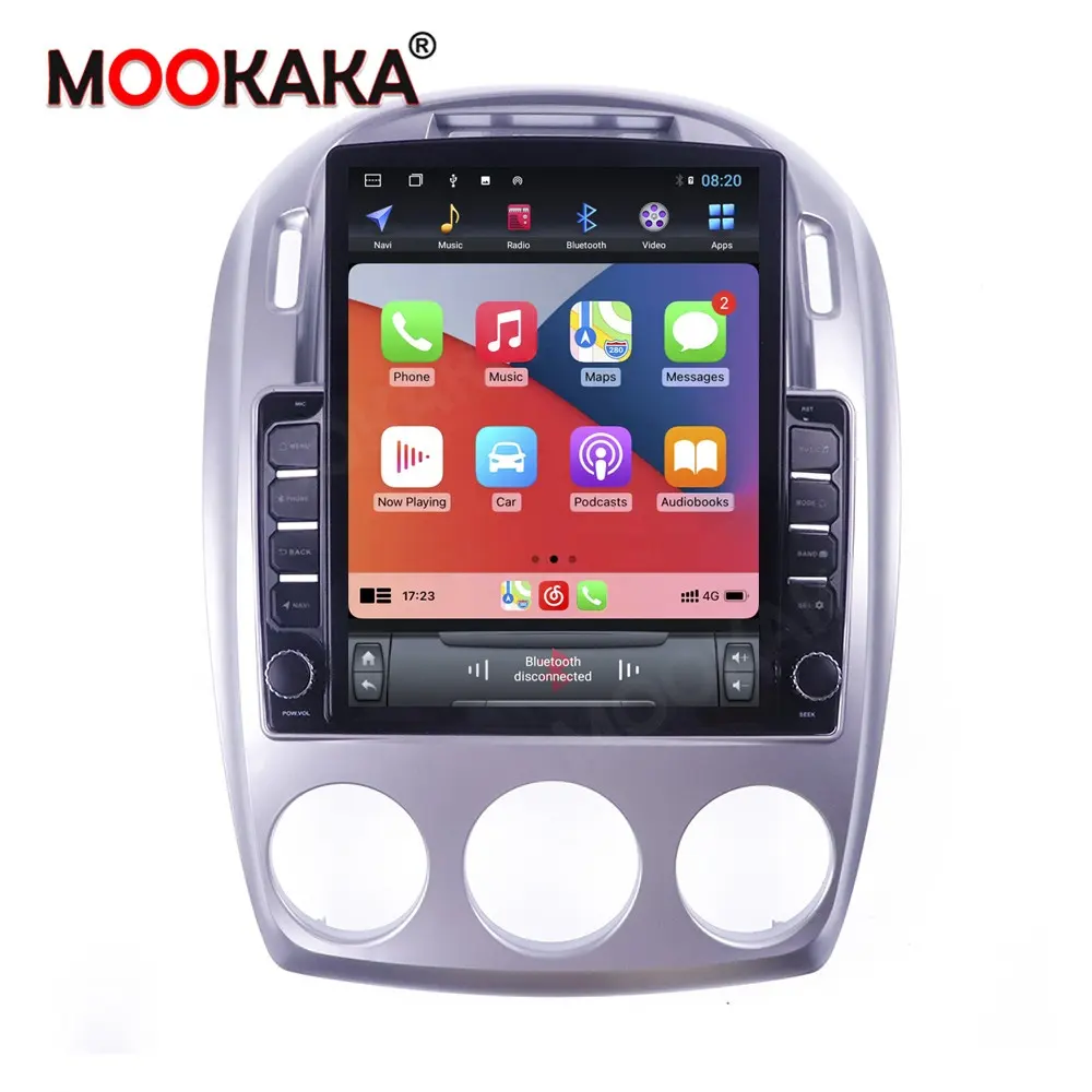 Kia Cerato 2005-2007 la radio del coche reproductor Multimedia Android navegación GPS del coche reproductor de DVD de coche Auto Radio estéreo de la cabeza