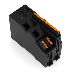 Ethernet Distributed Modbus <strong>TCP</strong> EdgeIO System Digital Input Output IO Module Coupler Din Rail Enclosure IO-Link for Controller