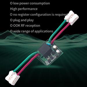 Niedrigstrom-Wireless-Kommunikationsmodul 433 MHz RF-Empfängermodul RF-Fernbedienung hochleistungs-Plug-and-Play