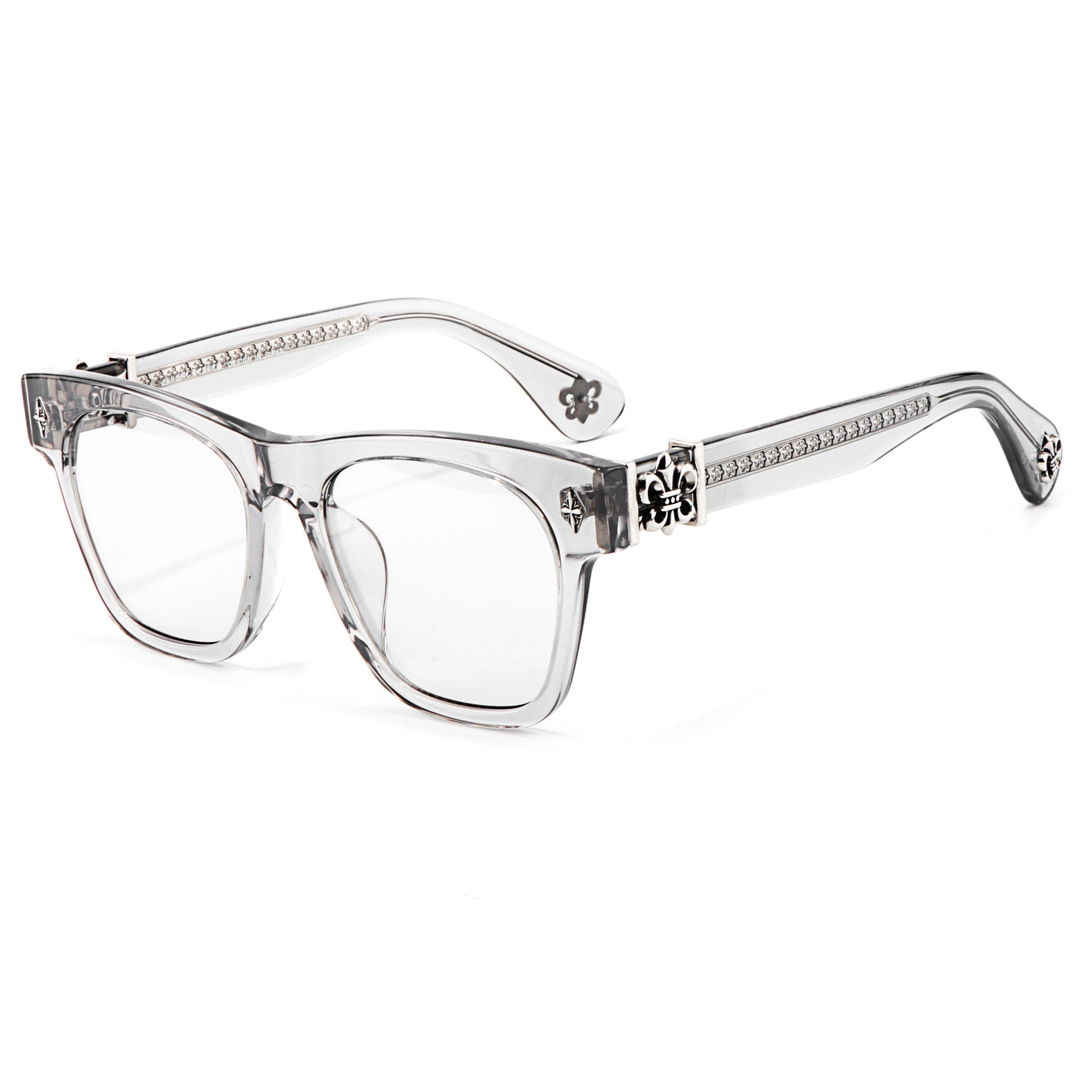 สีเทาโปร่งแสง