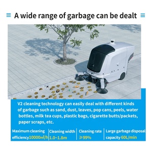 Kommerzieller Outdoor Clean Robot Sweep Wisch roboter Reinigungs boden Industrieller Smart Reinigungs roboter - Product Image 4