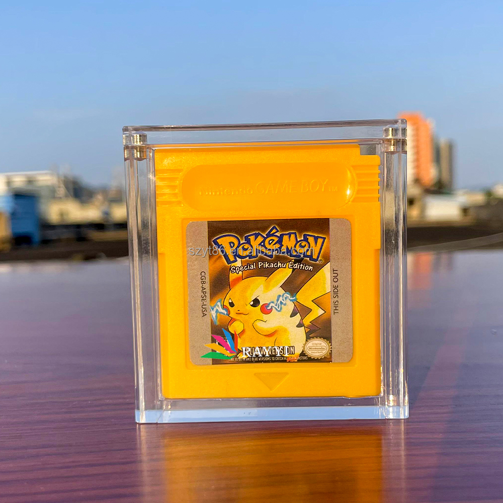 Étui pour cartouche de jeu Game Boy