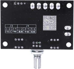 DC 12V-24V Stepper Motor Driver Controller <strong>PWM</strong> <strong>Pulse</strong> Signal Generator Speed Control Module Board - Product Image 3