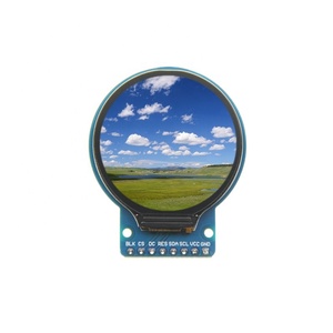 Arduino için ahududu Pi üzerinde grafik uygulamaları için 1.28x240 çözünürlük ile 240 inç yuvarlak LCD SPI arayüzü