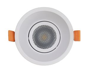 Kısılabilir CCT değişen parlama önleyici led spot dim dim2warm hollanda 230V led downlight - Product Image 1